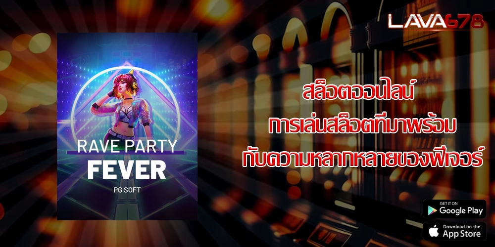 สล็อตออนไลน์ การเล่นสล็อตที่มาพร้อมกับความหลากหลายของฟีเจอร์