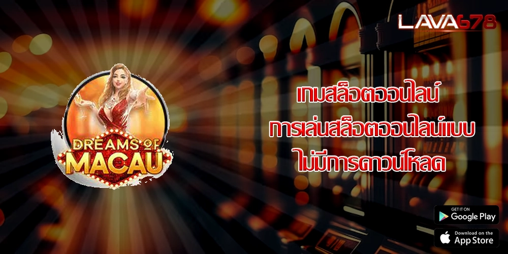 เกมสล็อตออนไลน์ การเล่นสล็อตออนไลน์แบบไม่มีการดาวน์โหลด