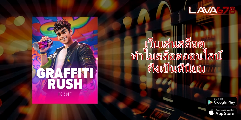 เว็บเล่นสล็อต ทำไมสล็อตออนไลน์ถึงเป็นที่นิยม